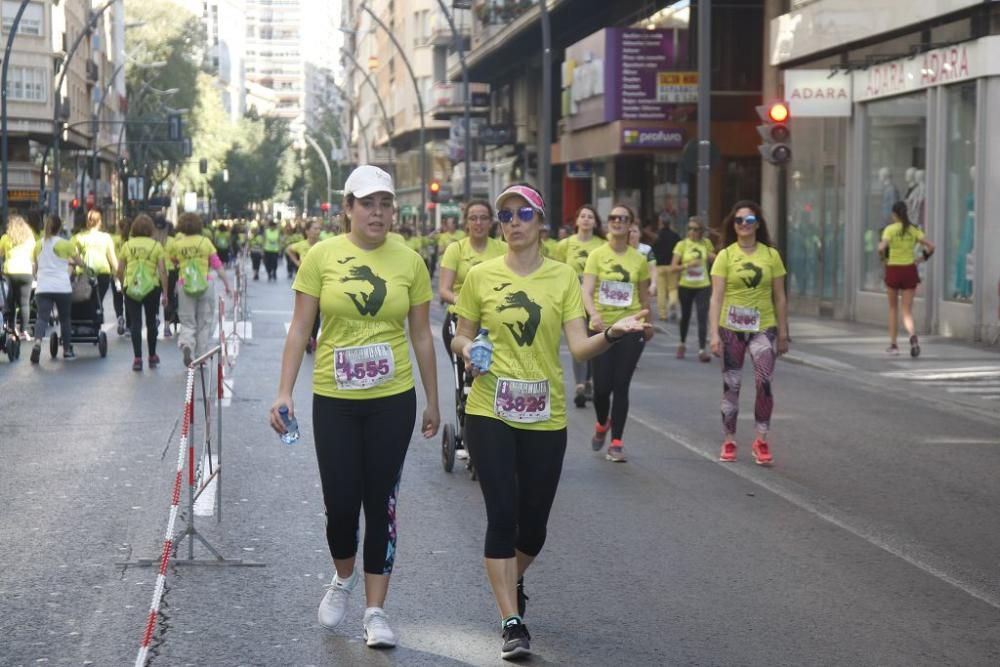 La III Carrera de la Mujer pasa por Gran Vía