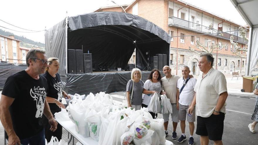 La Camocha, en Gijón, vibrará este fin de semana con sus fiestas de La Santina: un cambio de ubicación, la gran novedad