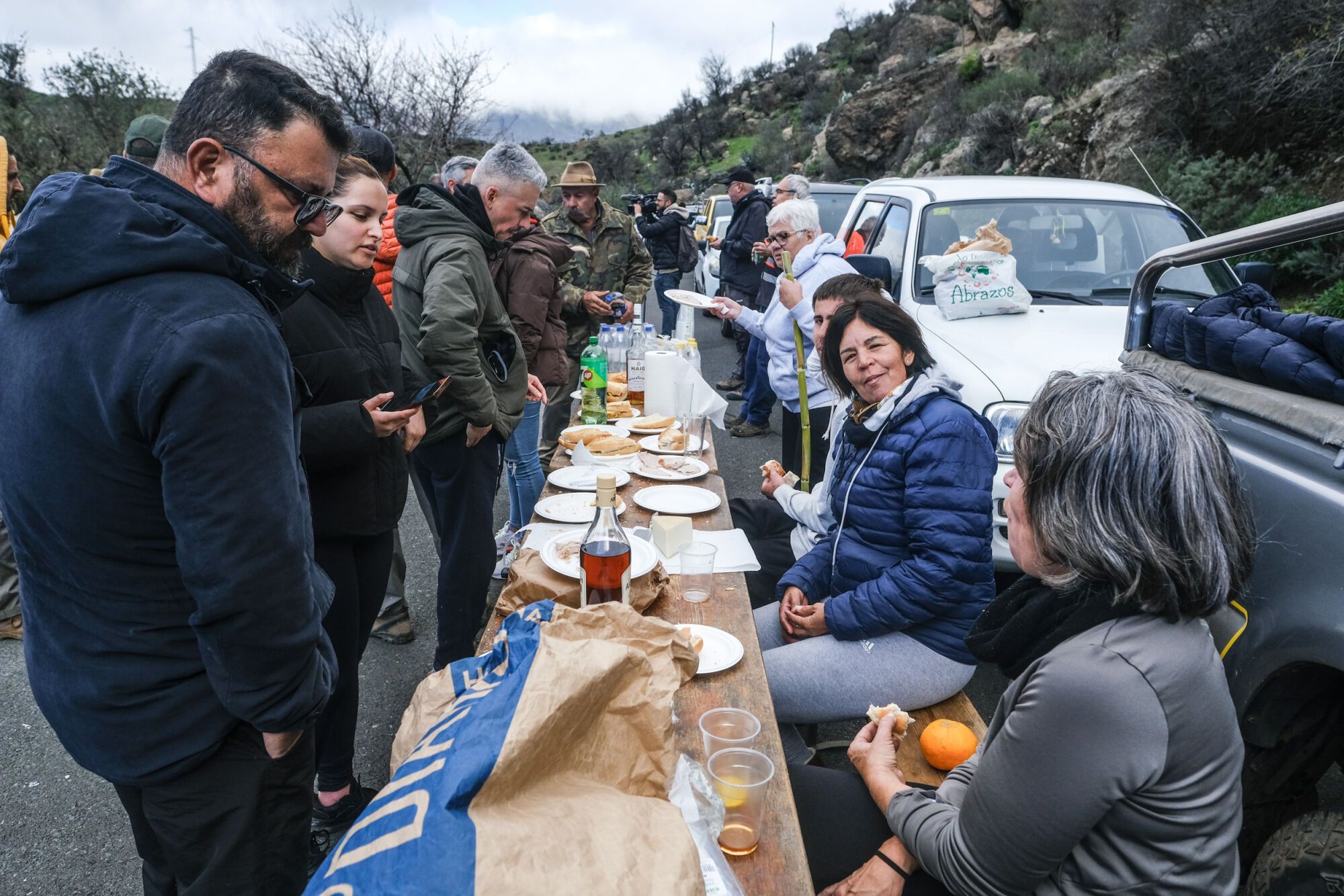 Transhumancia en Tejeda