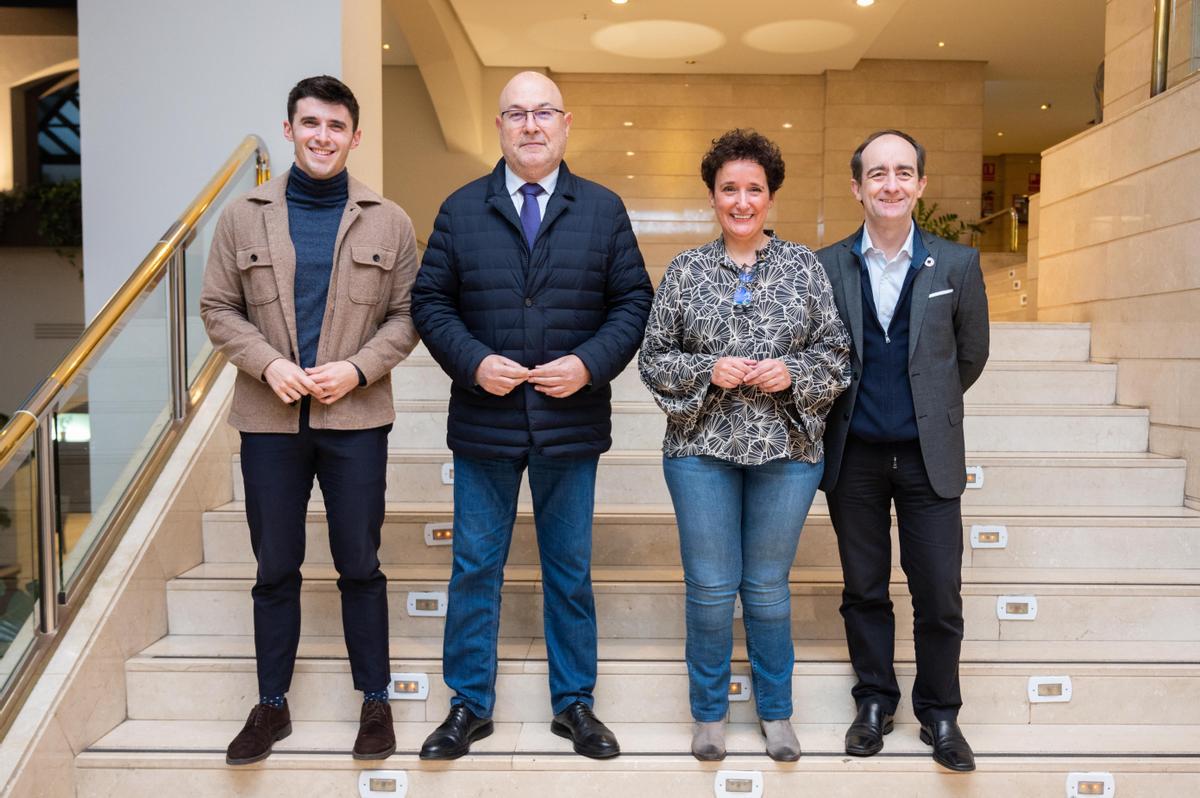 Los participantes en la jornada sobre sostenibilidad.