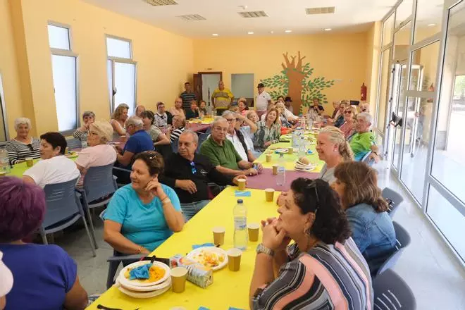 Encuentro de mayores en Bañaderos