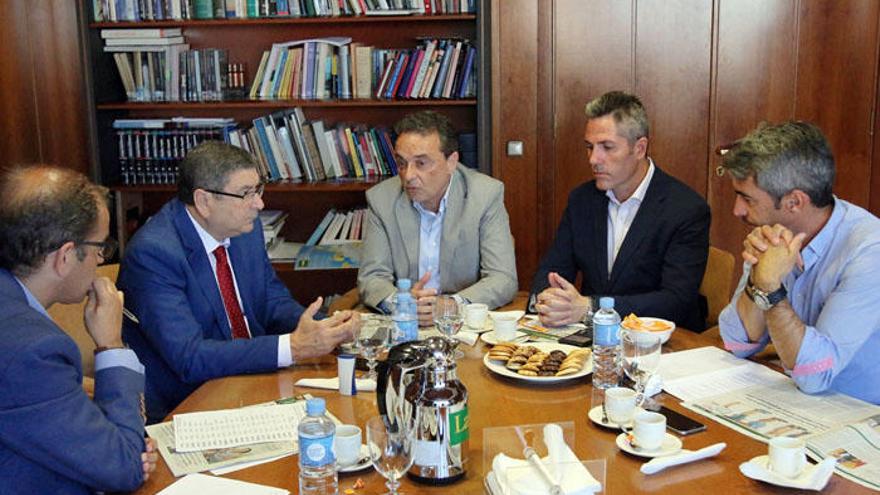 Los participantes en el foro de La Opinión de Málaga.