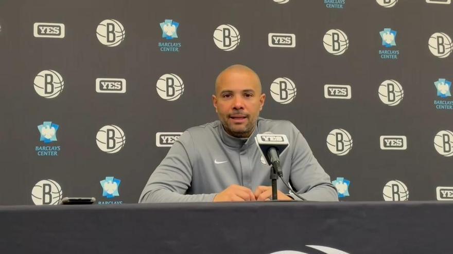 Jordi Fernández, sobre su mal inicio de año con los Nets: "Es mi responsabilidad, sin más"