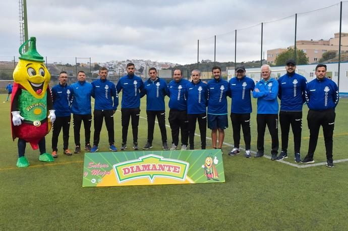 05-03-2020 LAS PALMAS DE GRAN CANARIA. Reportaje a equipos de fútbol 11 del Carnevali. Fotógrafo: ANDRES CRUZ  | 05/03/2020 | Fotógrafo: Andrés Cruz