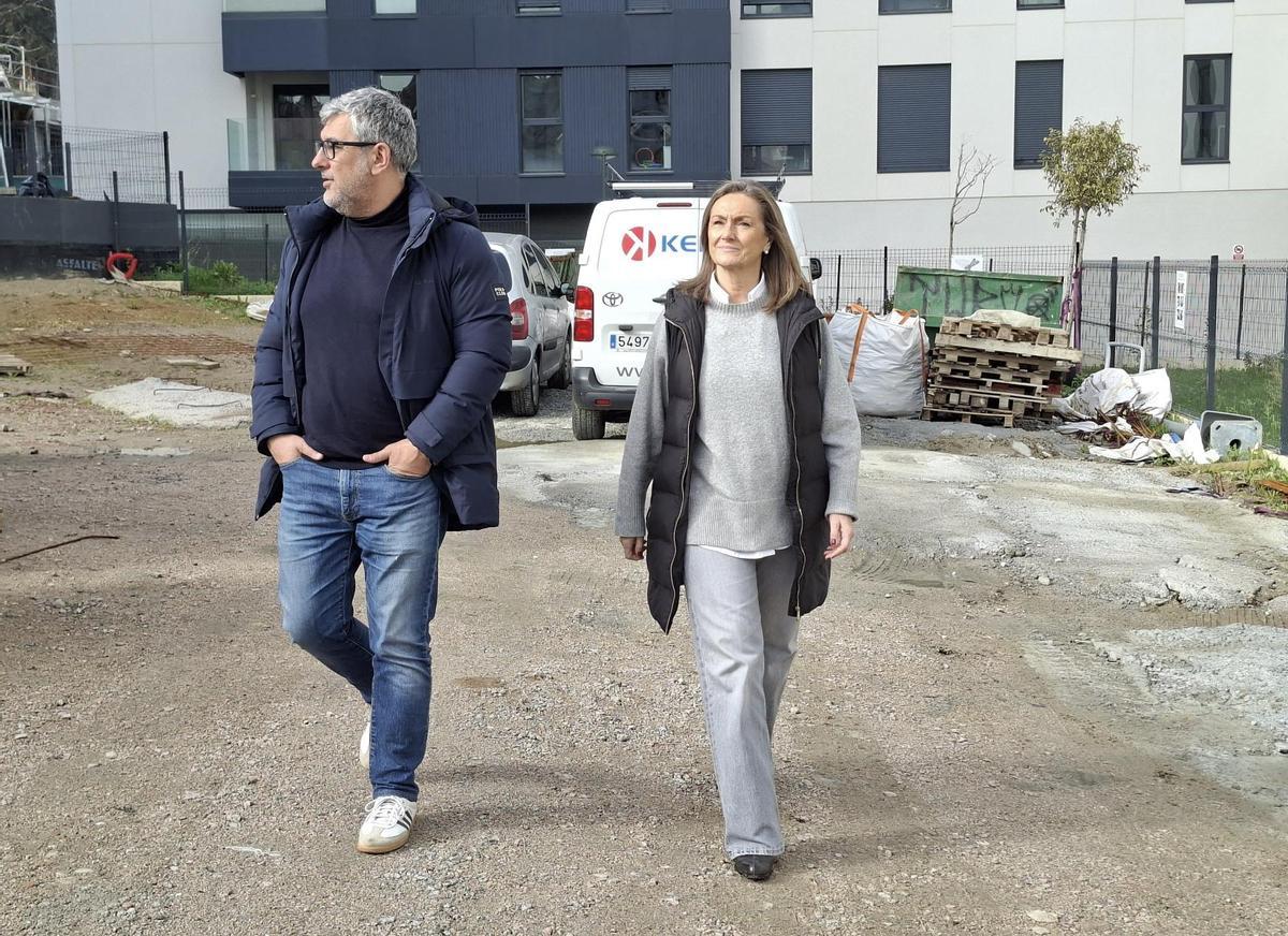Miguel Martín y Luisa Sánchez.