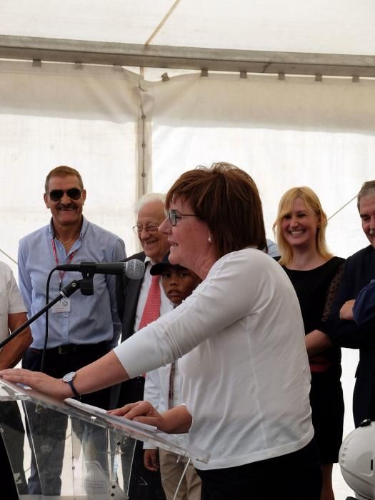 Homenaje al Padre Ángel en La Rebollada