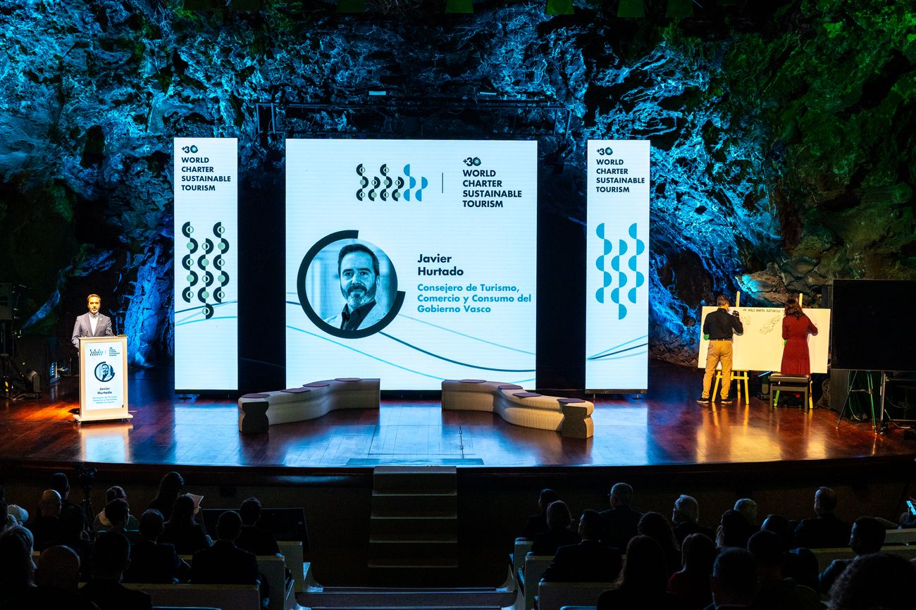 La Conferencia Mundial de Turismo Sostenible +30 en Lanzarote, en imágene