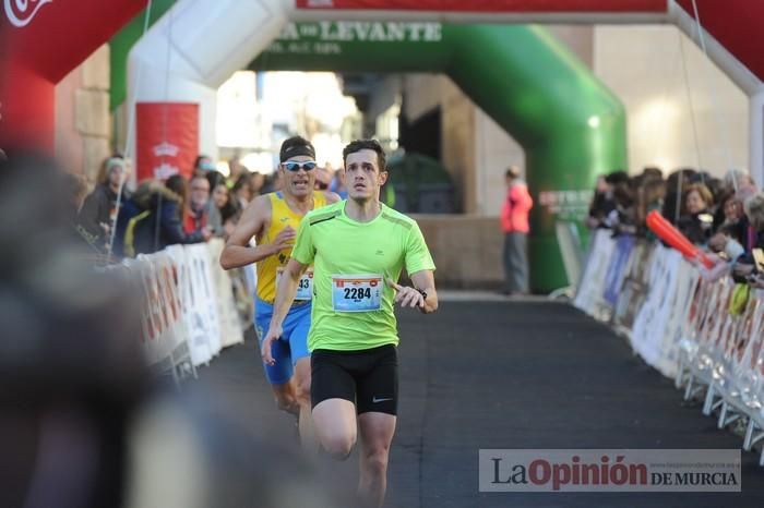 Maratón de Murcia: llegadas (I)