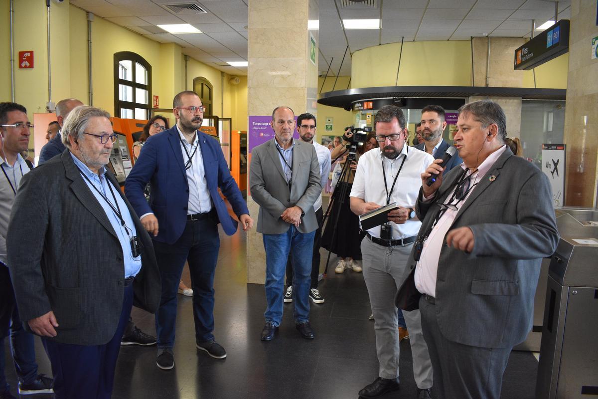 El binomi Mataró-Renfe impulsa la innovació sobre mobilitat a la capital del Maresme