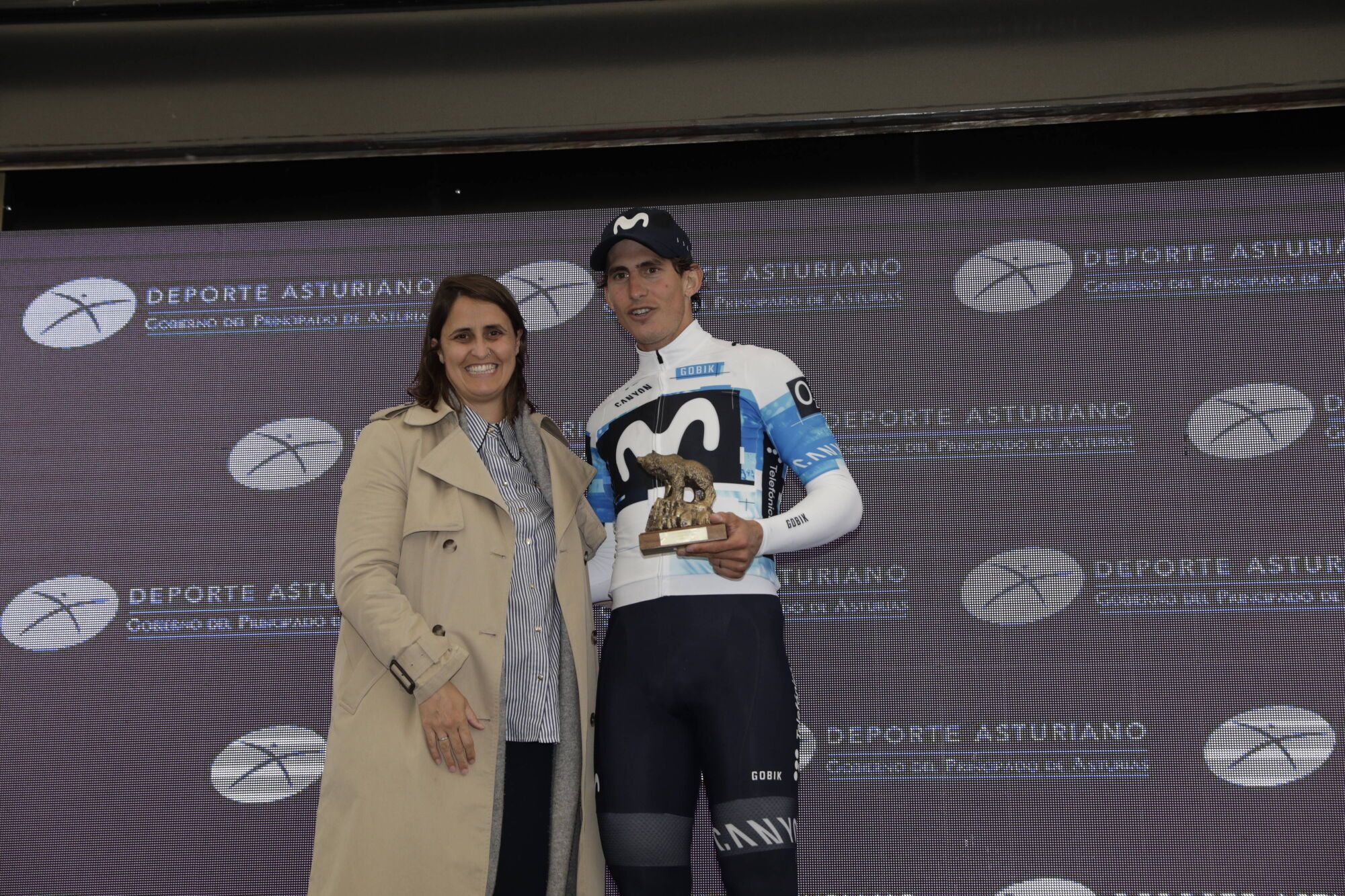 EN IMÁGENES: Segunda etapa de la Vuelta Ciclista Asturias.