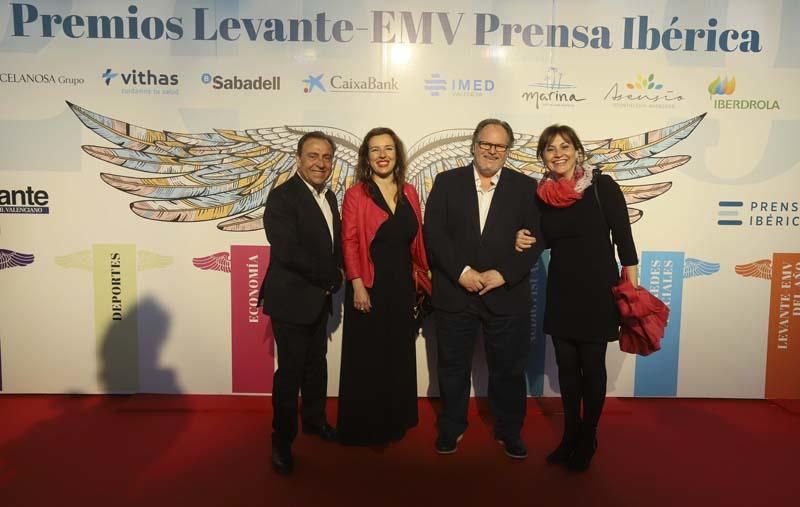 Premios Levante: El Photocall