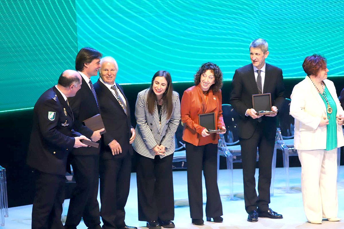 La entrega de las medallas de Andalucía en imágenes