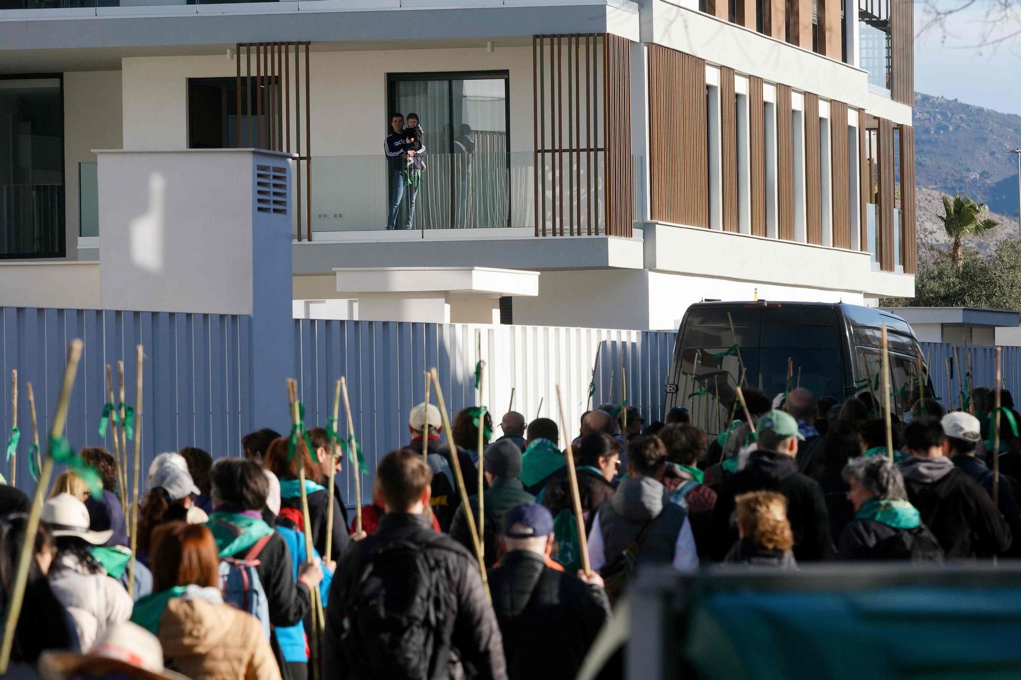 Los castellonenses rememoran sus orígenes con la Romeria