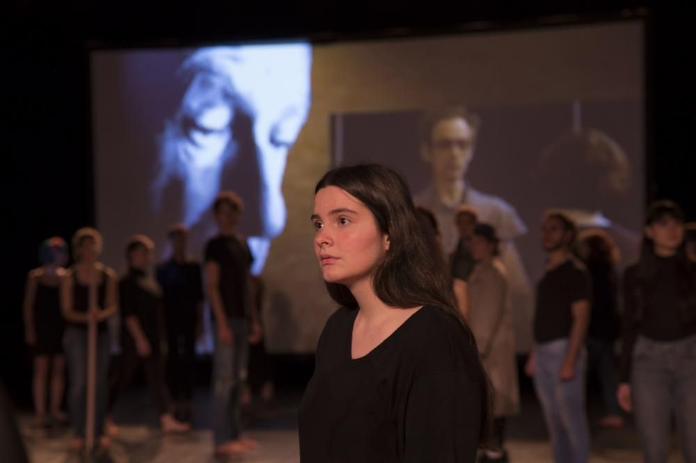 Premios Princesa de Asturias: Encuentro de Peter Brook con los estudiantes de la Escuelas de Arte Dramático