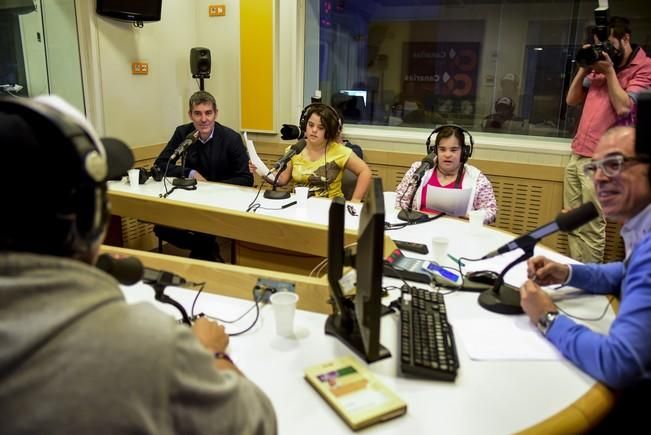 Fernando Clavijo es entrevistado  en el programa ...