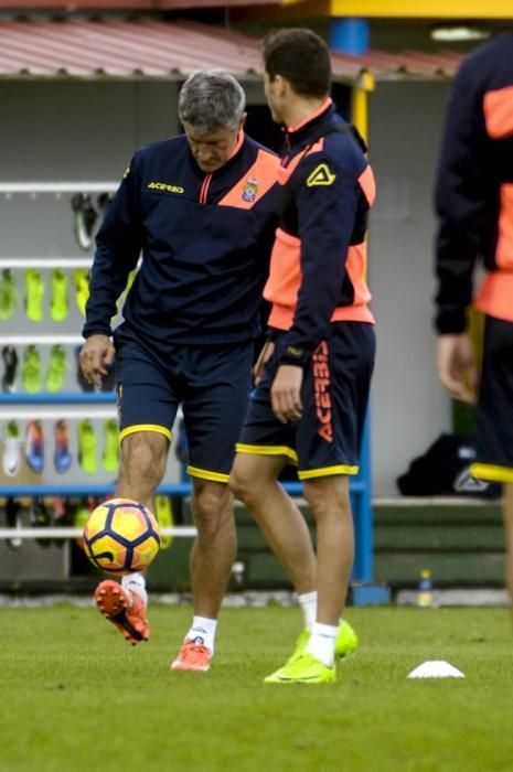 ENTRENAMIENTO DE LA UD LAS PALMAS 130217