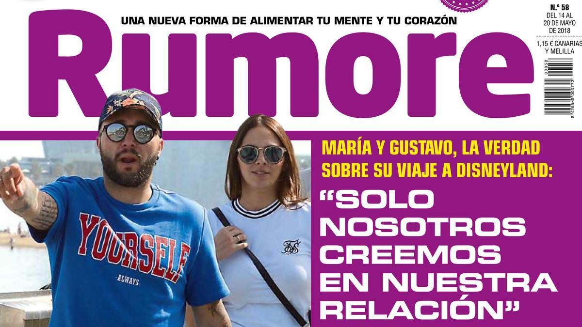 La depresión de Kiko Rivera, en la portada de 'Rumore'