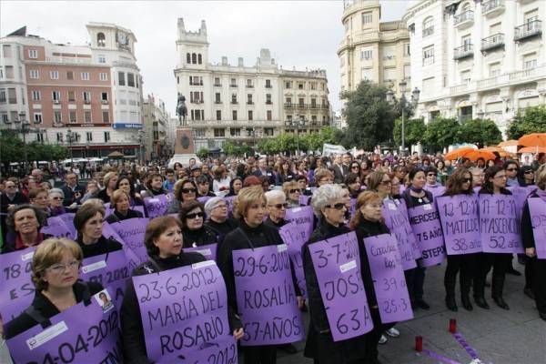 Marcha contra la violencia machista en Córdoba