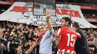 Valverde: "Ha sido un honor estar durante tanto tiempo en el Athletic"