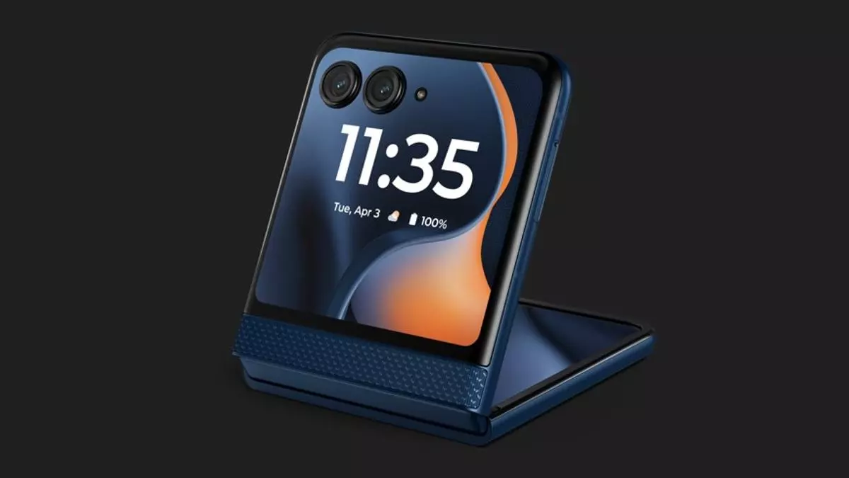 La nueva generación de motorola razr llega hoy al mercado