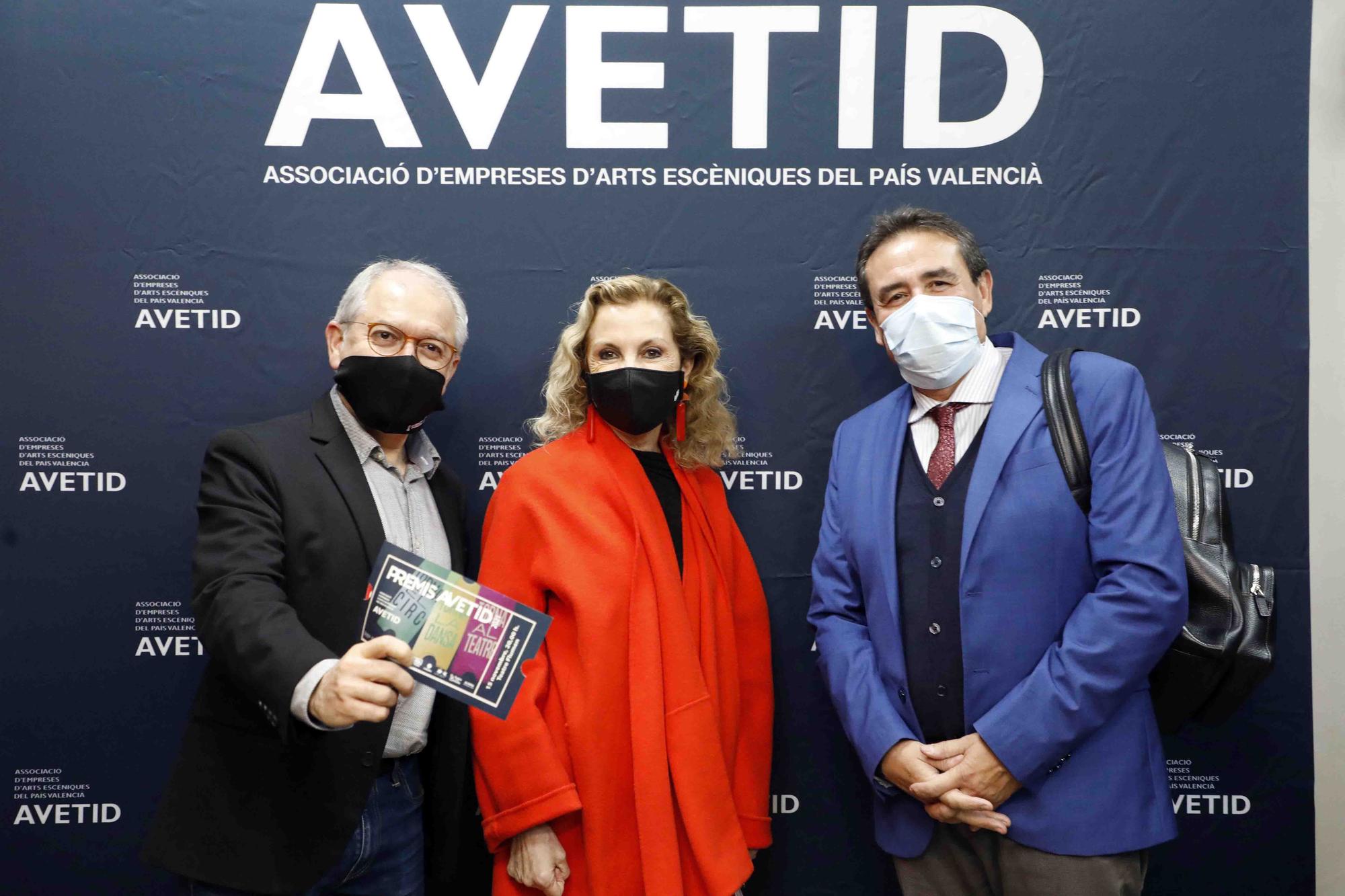 Premios AVETID 2021