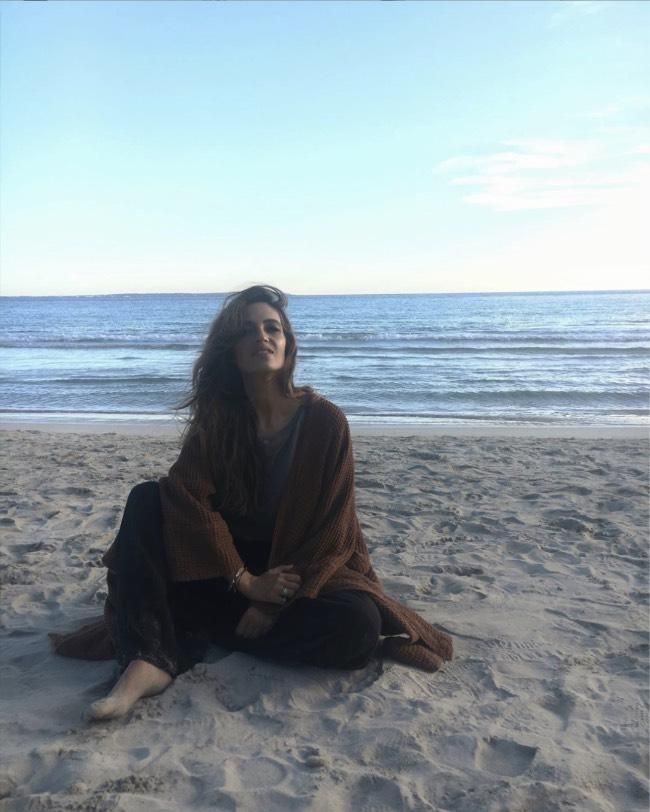 Sara Carbonero en una foto de su Instagram