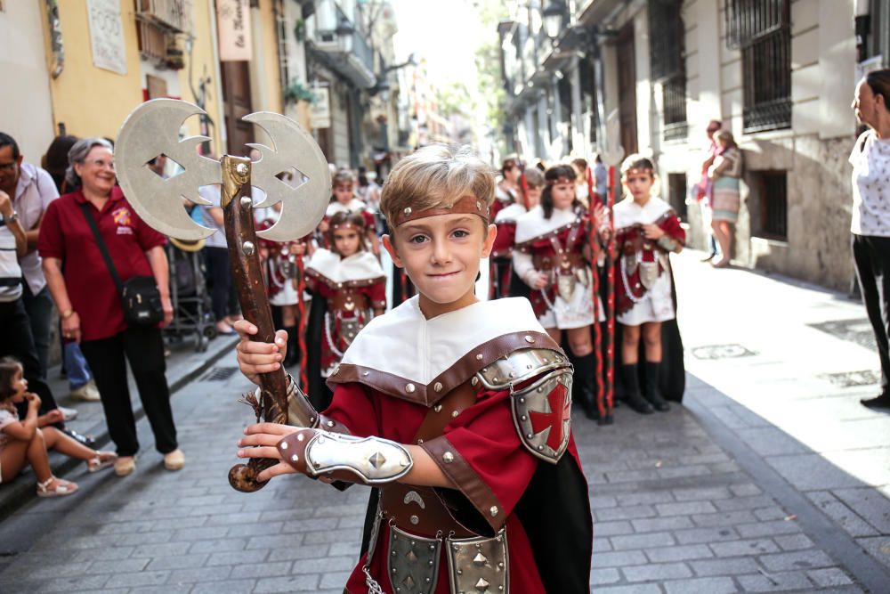 Entrada infantil de moros y cristianos