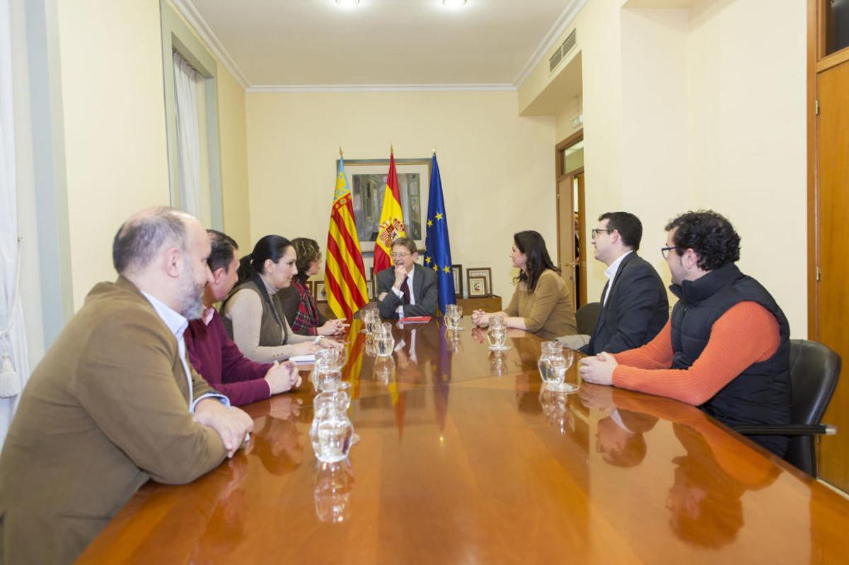 La Federació pide a Puig que el premio President se amplíe a las hogueras infantiles y las barracas