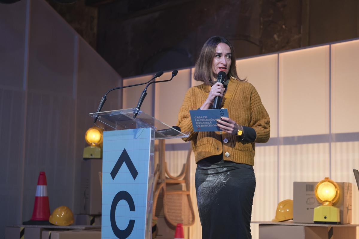 Marta salicrú, Comisionada de Uso Social del Catalán del Ajuntament de Barcelona