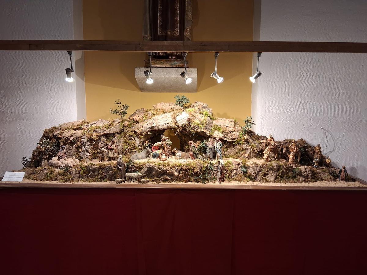 Montaje de San José Obrero.