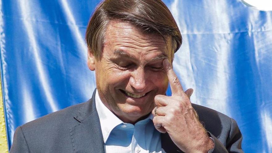 El presidente de Brasil, Jair Bolsonaro.