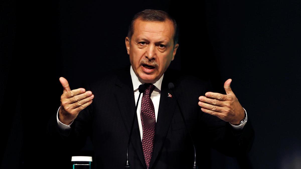 El primer ministro turco, Recep Tayyip Erdogan