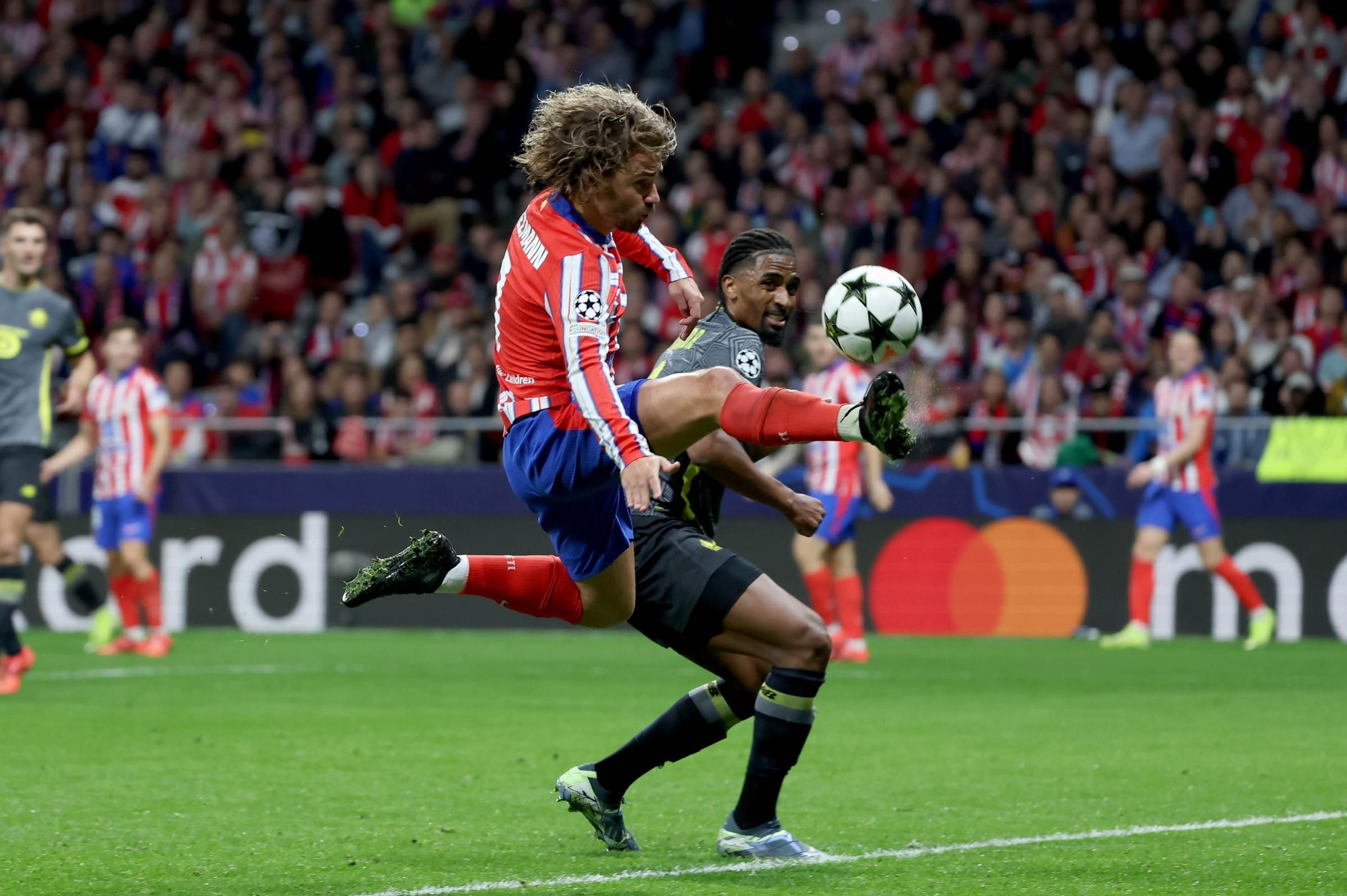 ATLÉTICO DE MADRID - LILLE