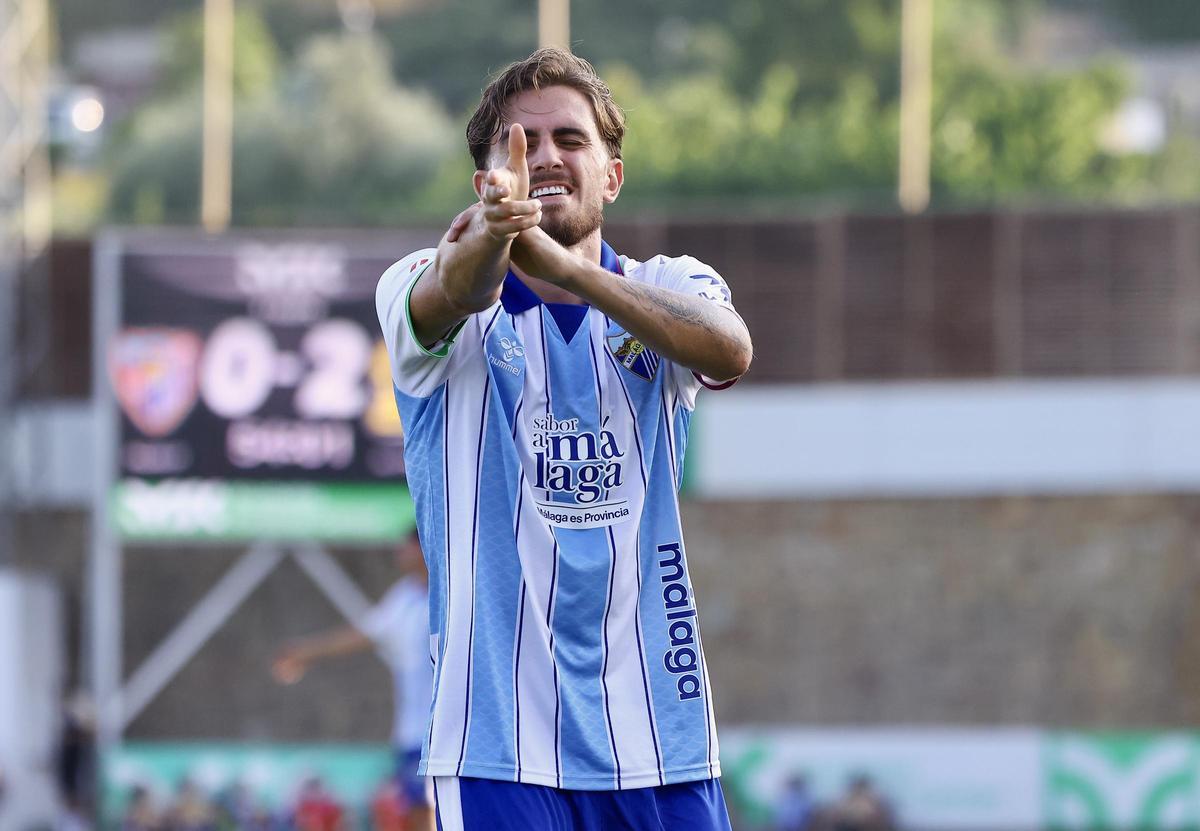 Foto del partido entre el Málaga CF 2-2 Al Ittihad