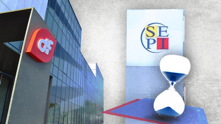 Duro mete presión a la SEPI para que tome el control: &quot;El tiempo se agota&quot;