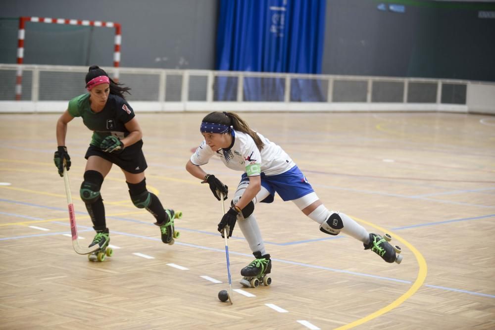 El Liceo perdió por la mínima en su duelo frente al Bigues pero después celebró el campeonato autonómico al ganar al Borbolla.