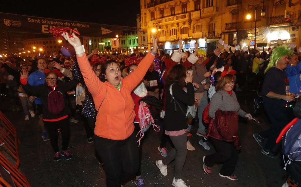 San Silvestre, las imágenes de la última carrera del año