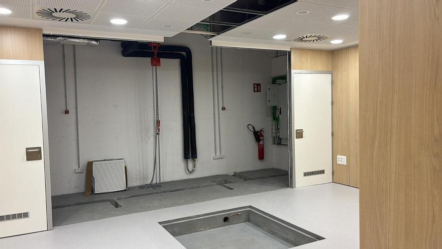 Ya ha fecha para la llegada del acelerador lineal para tratar el cáncer al nuevo Hospital Obispo Polanco de Teruel