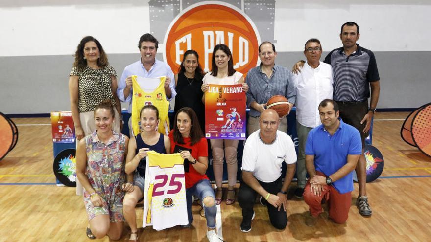 Acto de presentación de la Liga Femenina de Baloncesto Geam