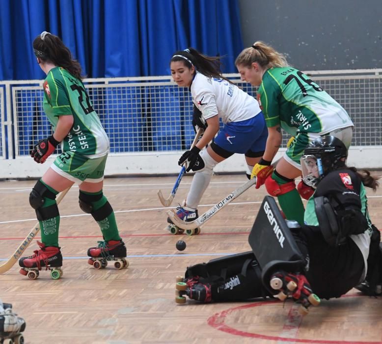 El Liceo femenino pierde ante el Sferic