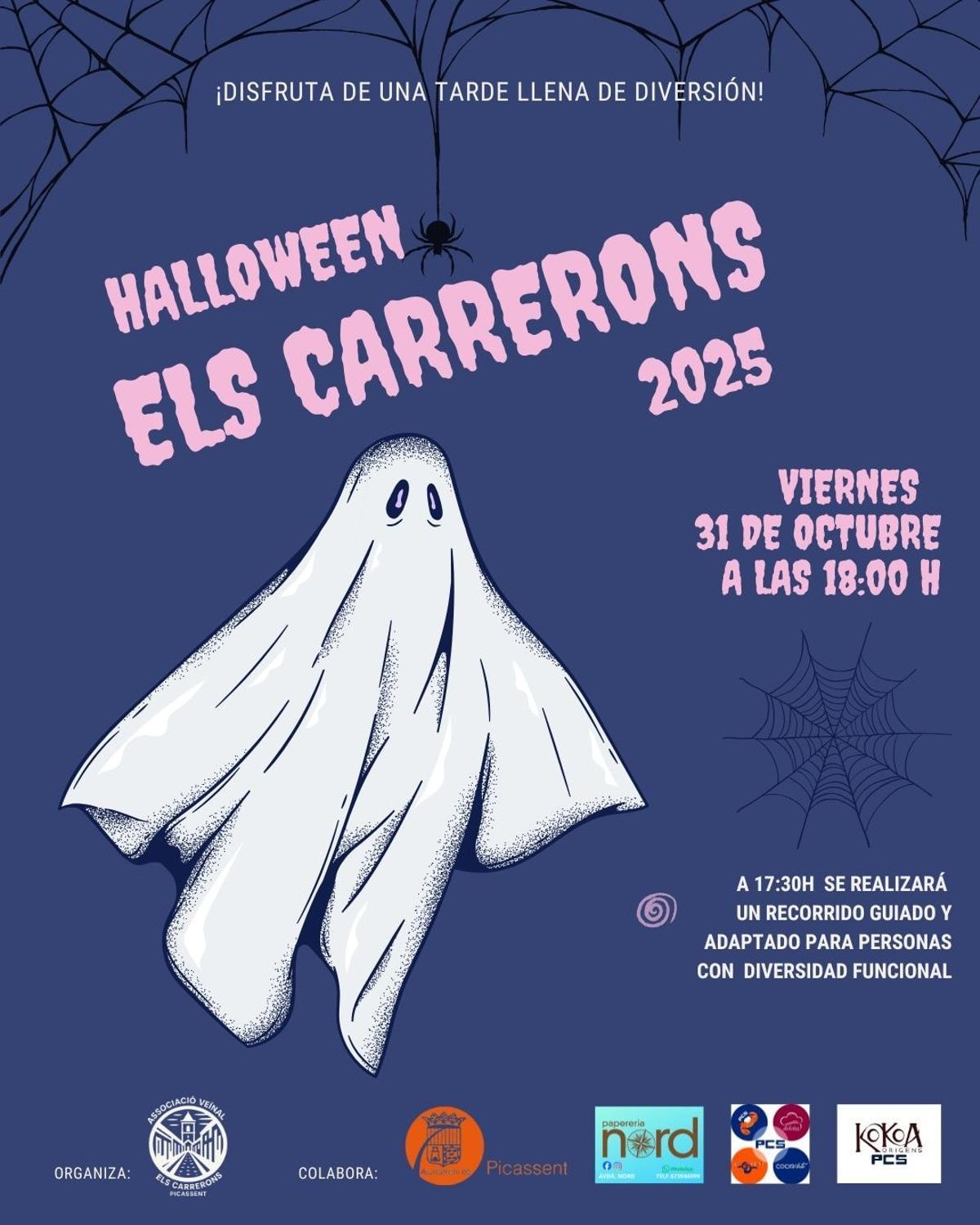 Cartel de Halloween.