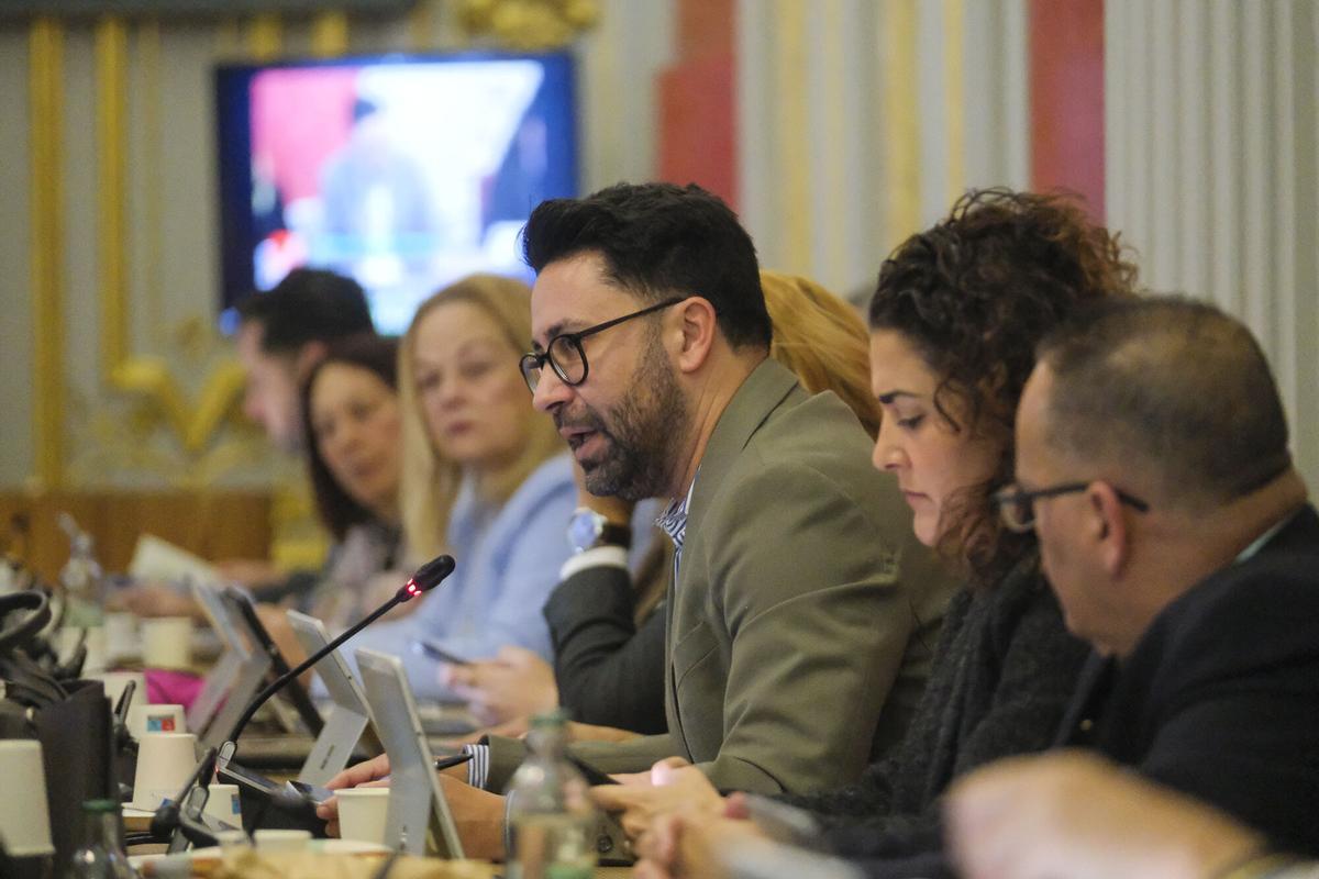 Pleno extraordinario del Ayuntamiento