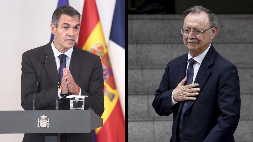SÁNCHEZ VIVAS CEUTA MIGRANTES | Sánchez contradice a Vivas y asegura que hubo “comunicación constante” los días previos a la entrada masiva de inmigrantes