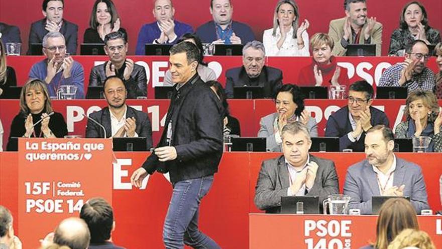 Sánchez delimita su propuesta  a Cataluña: «Viable y mayoritaria»