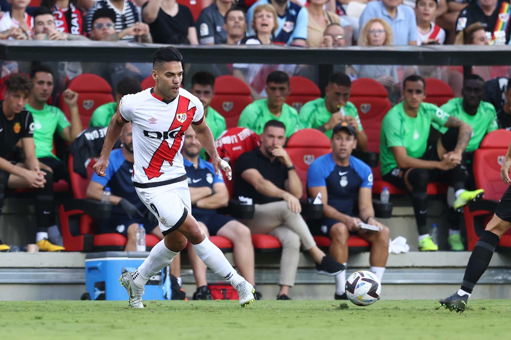 Rayo Vallecano-Real Mallorca: Las fotos del partido (Primera División - jornada 3)