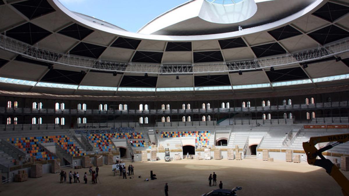 La Tarraco Arena Plaça, hoy.