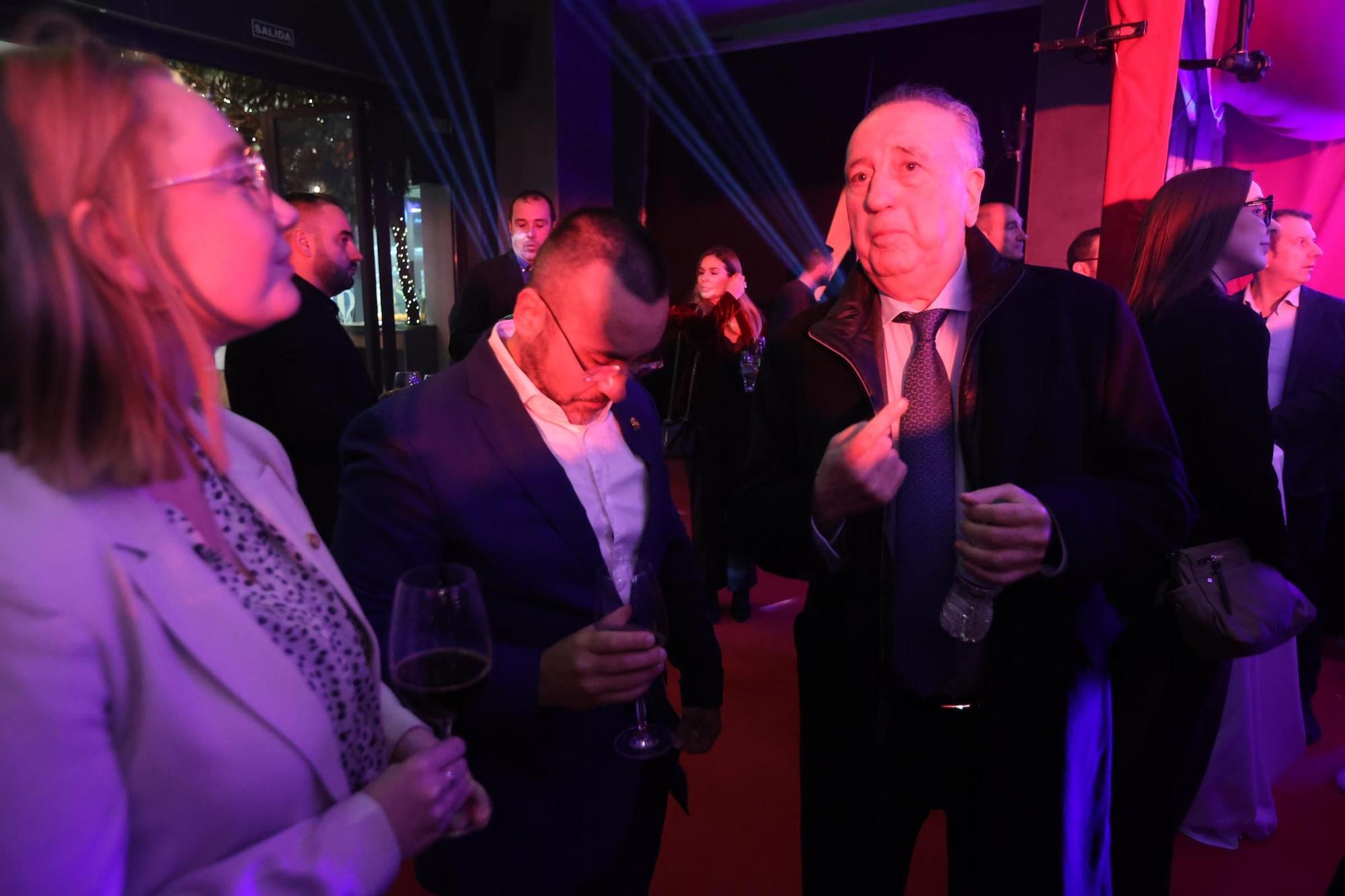 Galería de imágenes: Grupo Pamesa sorprende con la 'Night Experience' en La Cerámica