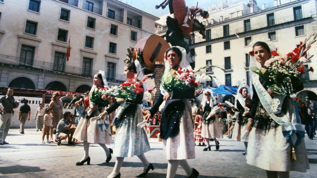 Hace 50 años en Alicante, del 24 al 30 de junio de 1974: Fin a las Hogueras