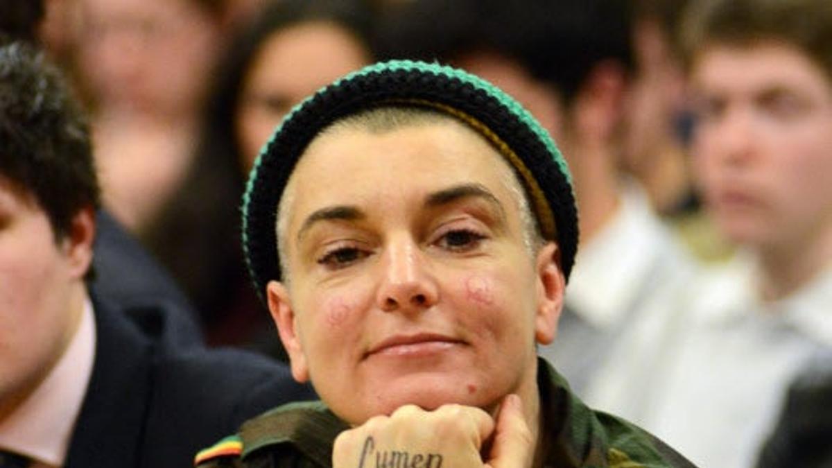 Sinéad O'Connor dice que su hijo está desaparecido