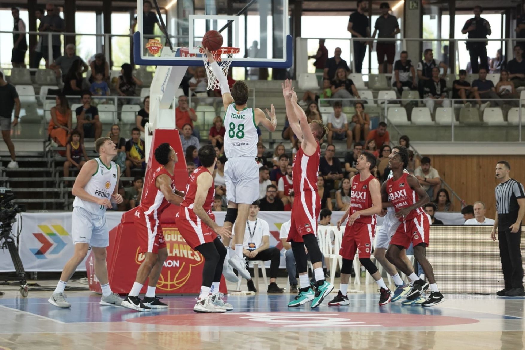 Totes les imatges del Baxi - Joventut de la Lliga Catalana